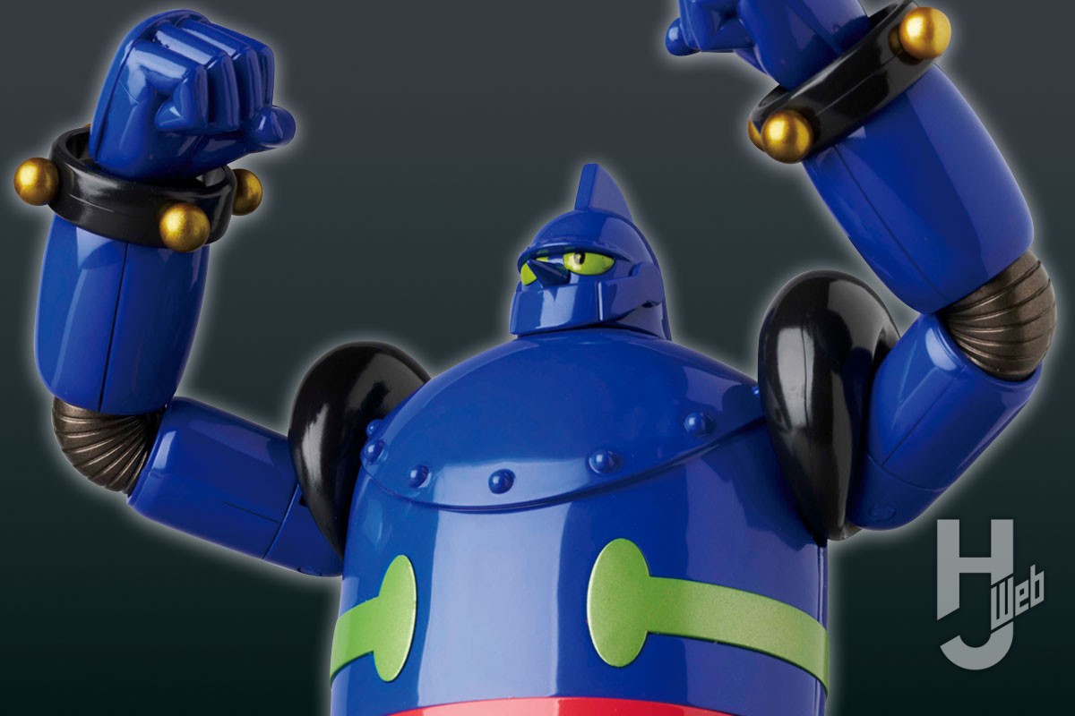 鉄人28号」がグロス仕上げの青いボディカラーで新発売！原作コミックを