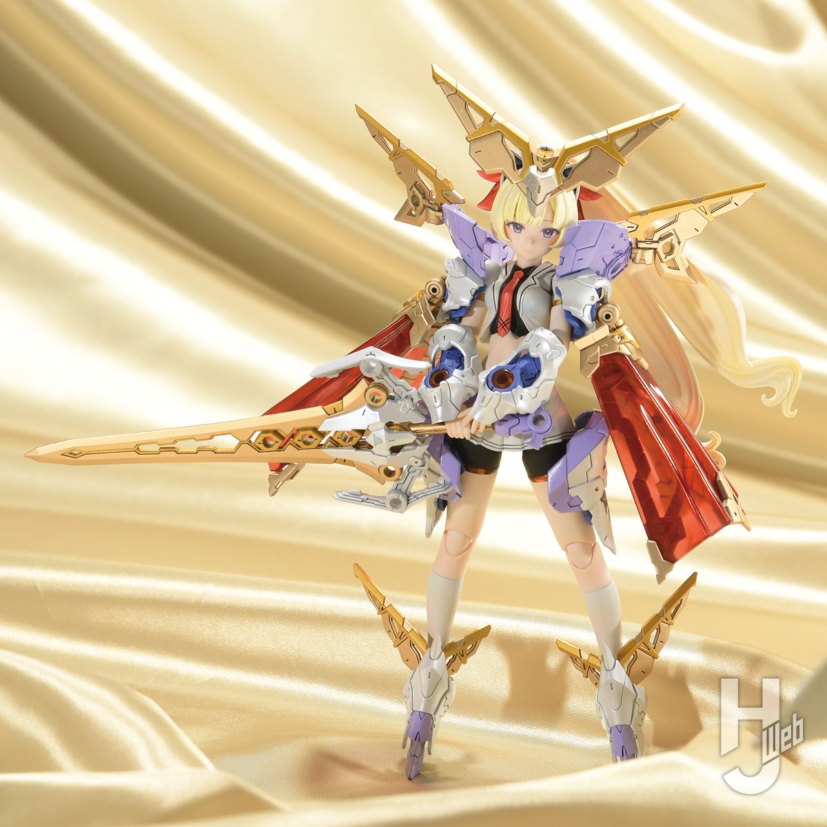 メガミデバイス「BUSTER DOLL パラディン」登場！ 聖騎士メガミを塗装