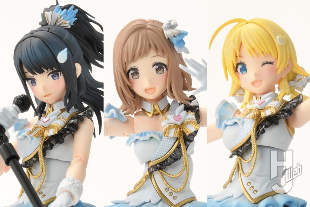 シャニマス』30MS イルミネーションスターズを製作したRikkaが製作