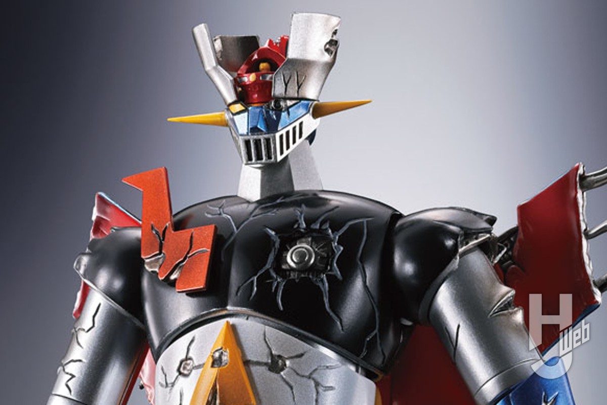 革進 -KAKUMEI SHINKA-」より大破したマジンガーZが登場！ さらに