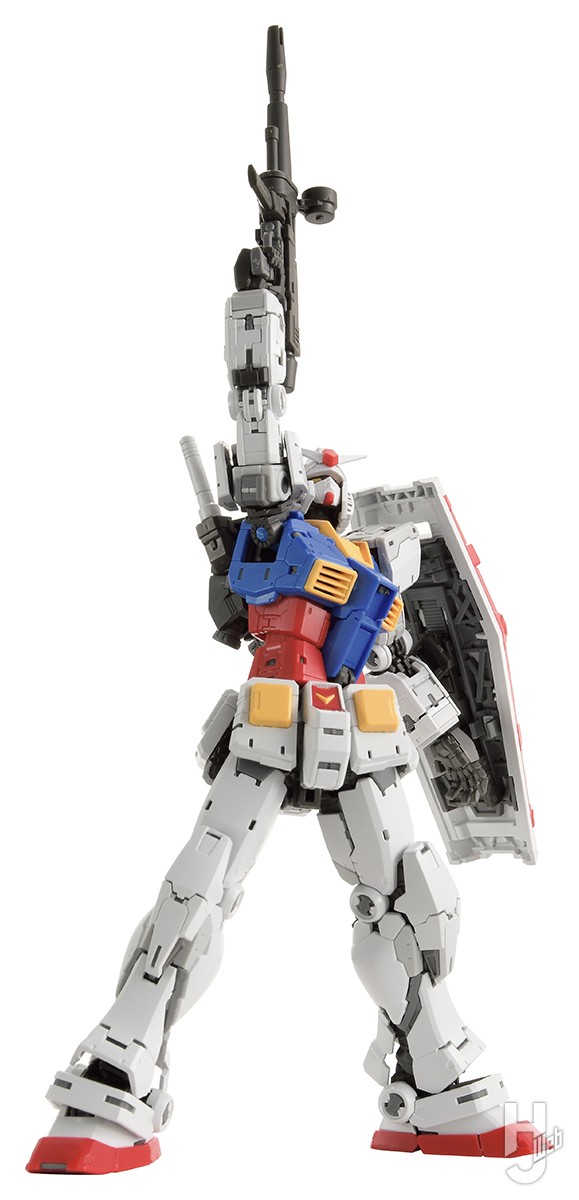 RG ガンダムVer.2.0」徹底的に深堀り！ 武装の解釈、コアファイターの