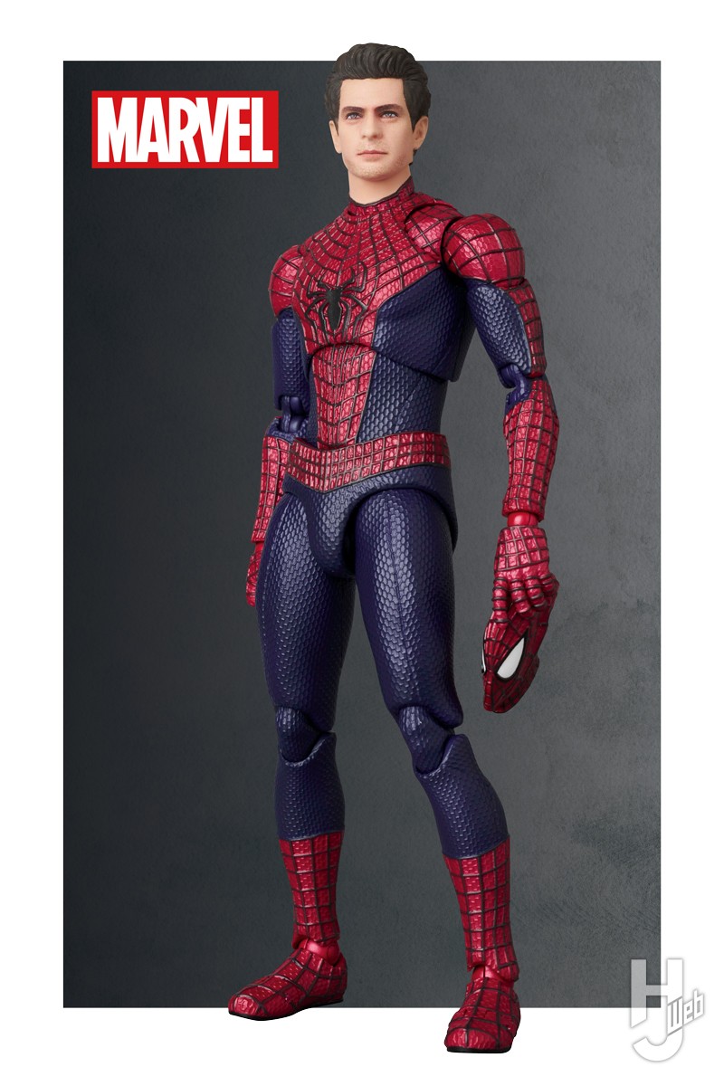 アンドリュー・ガーフィールド版スパイダーマンのアクションフィギュア