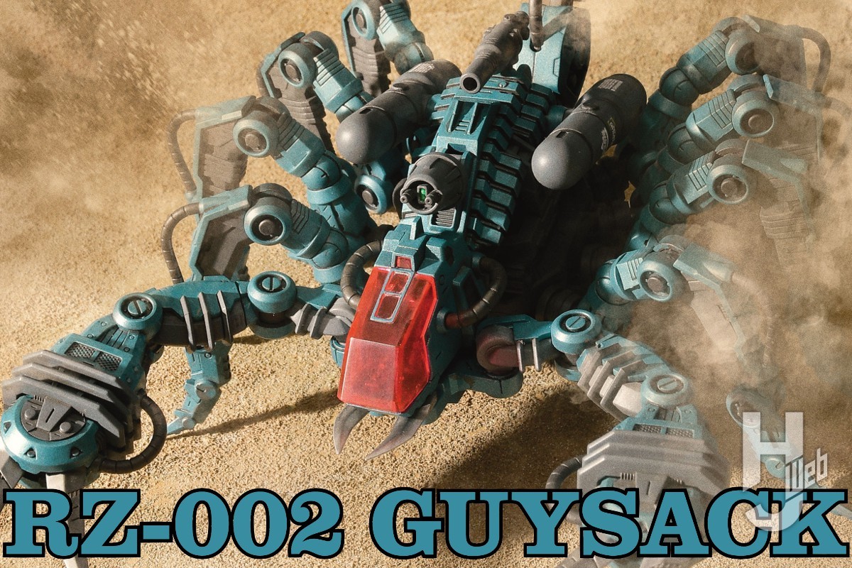 大型空戦ゾイド「サラマンダー」がHMMで登場！ 細部ディテールの塗り