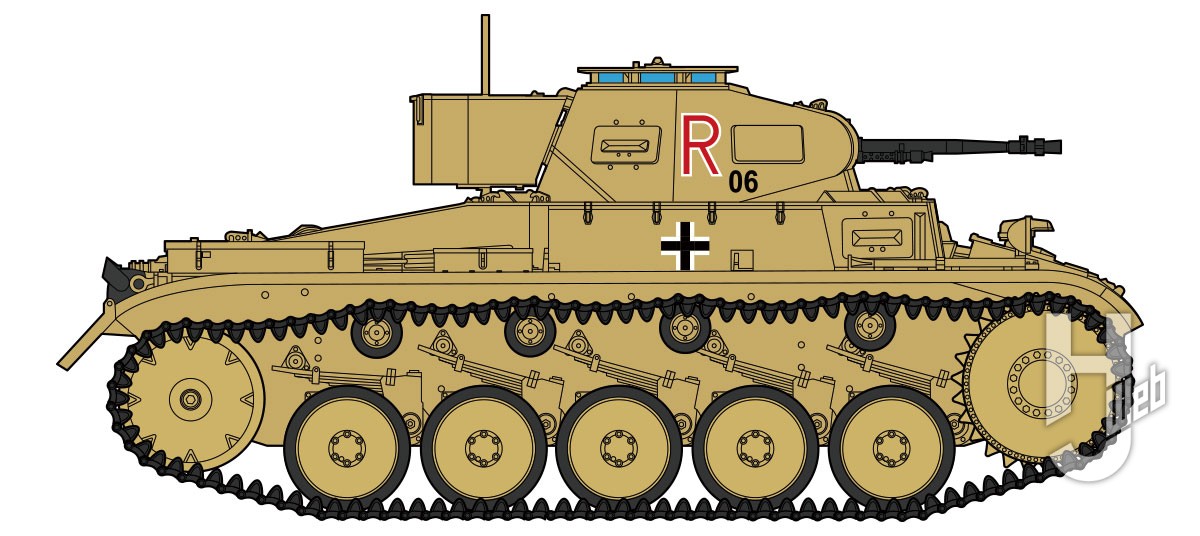 第二次世界大戦の火蓋を切った「ドイツII号戦車」とは！ サクっと