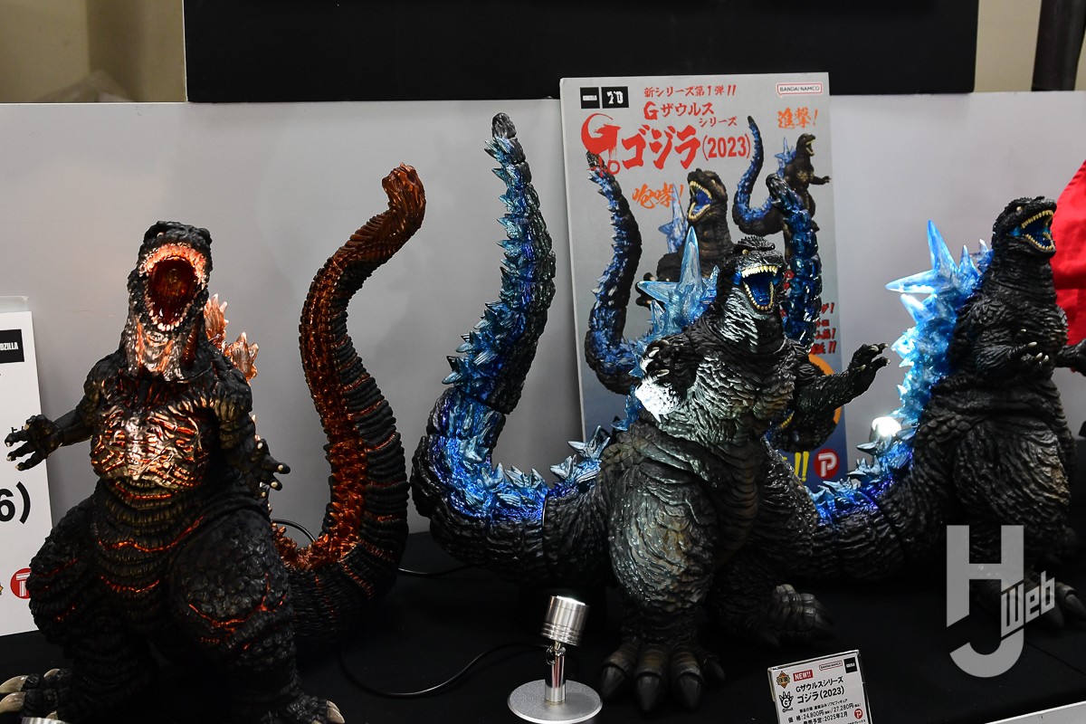 Gザウルスシリーズ新アイテム「ゴジラ（2016）」、デフォリアル