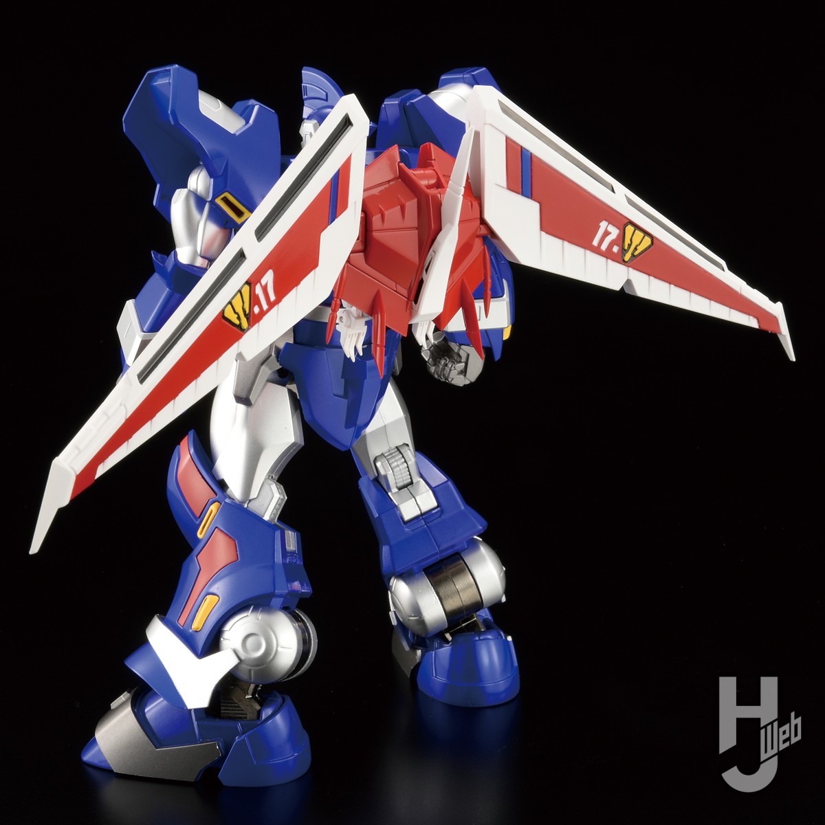 超電動ロボ 鉄人28号FX』鉄人28号FXが「MINI合金」シリーズに