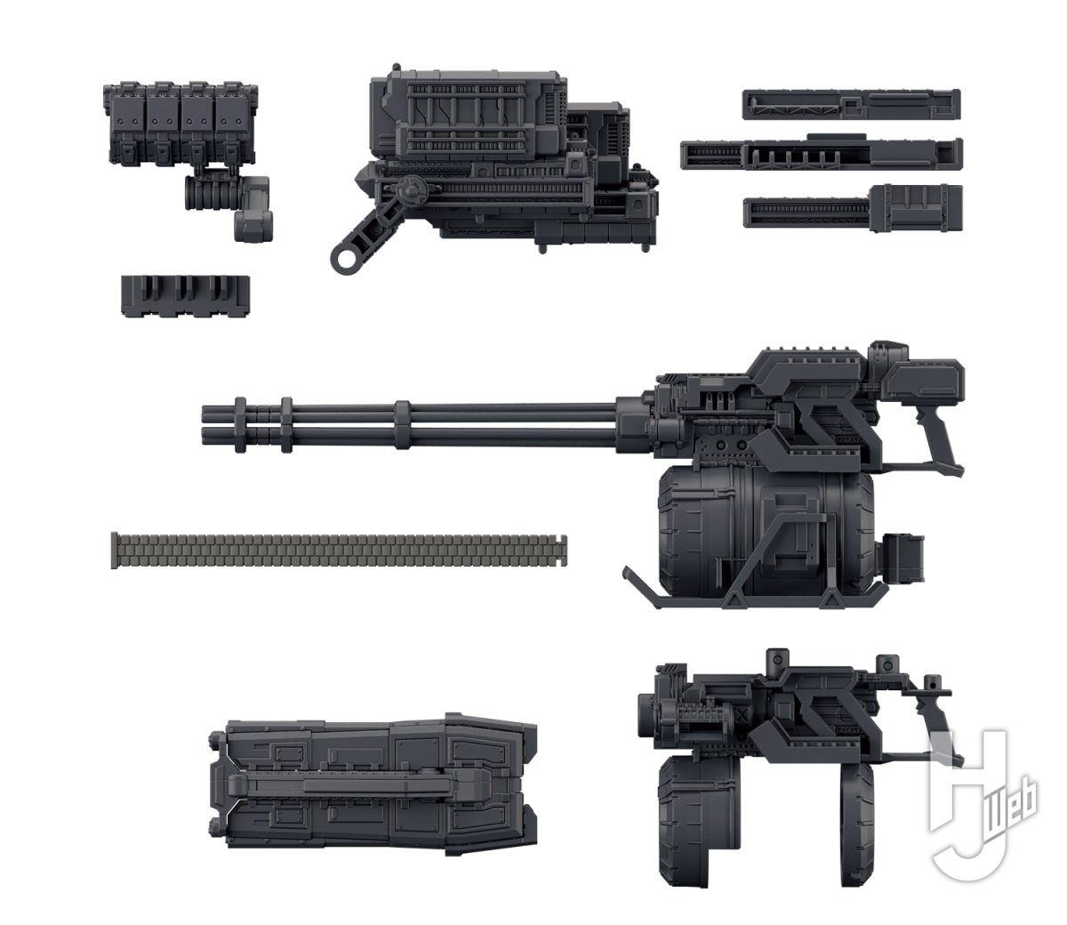 30MM AC新機体「RaD CC-2000 ORBITER」や「ライガーテイル」、発売中の