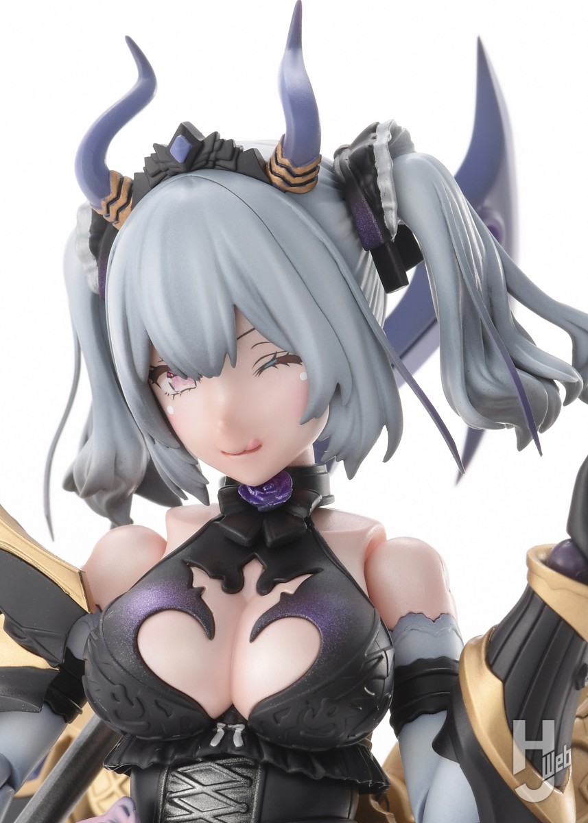 アルカナディア』最新キット！悪魔型の「ソフィエラ」を髪の追加と