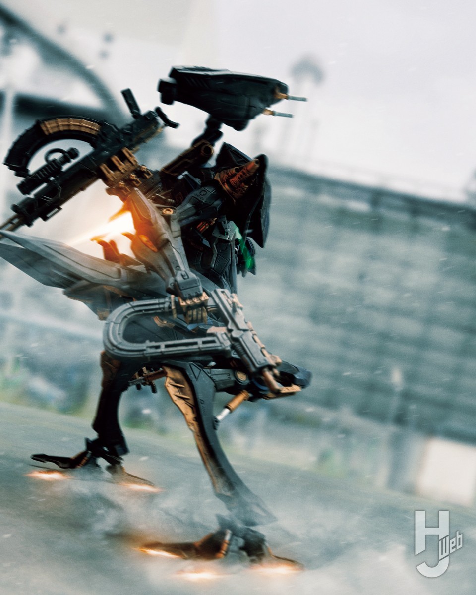 ARMORED CORE Ⅵ』Ⅴ.Ⅳ ラスティの愛機「スティールヘイズ」を汚し