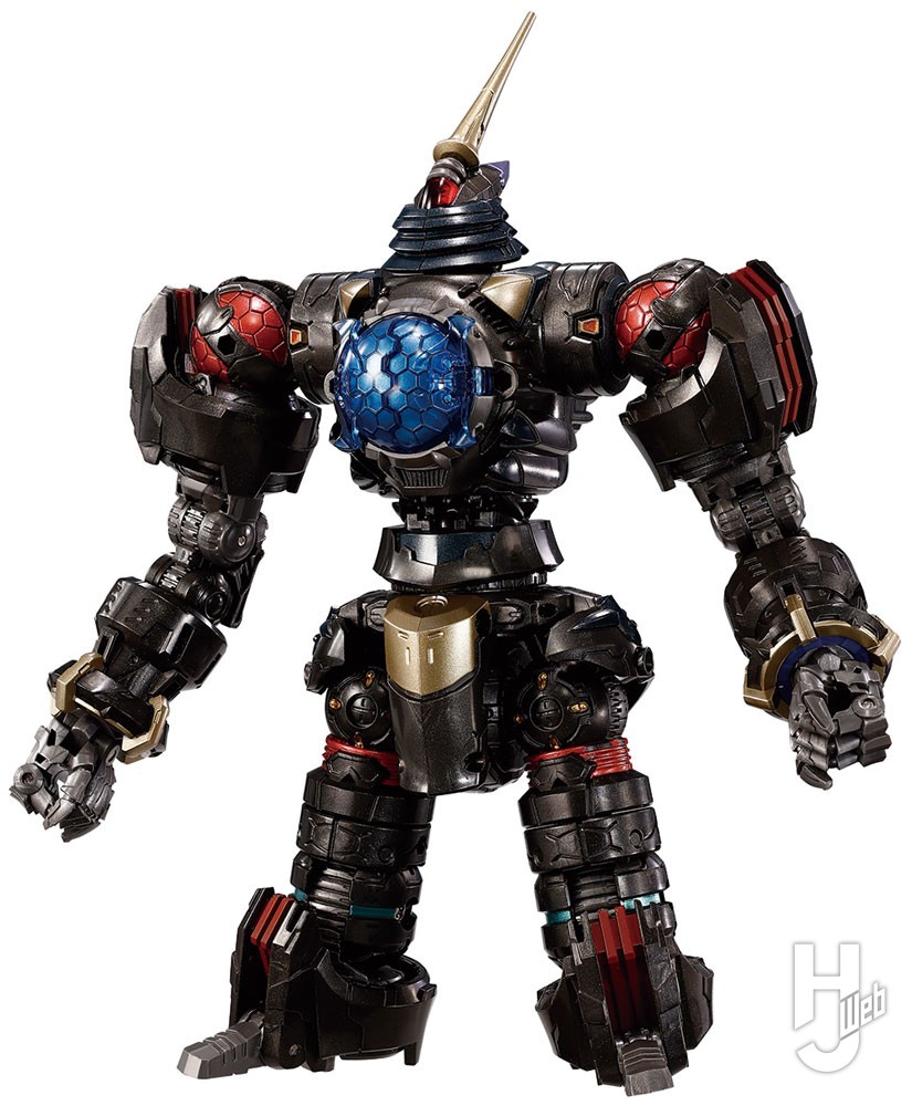 獣型ワルダーメカ「ワルダロアーズ＜ジャグワ＞」登場！ 結合合体可能