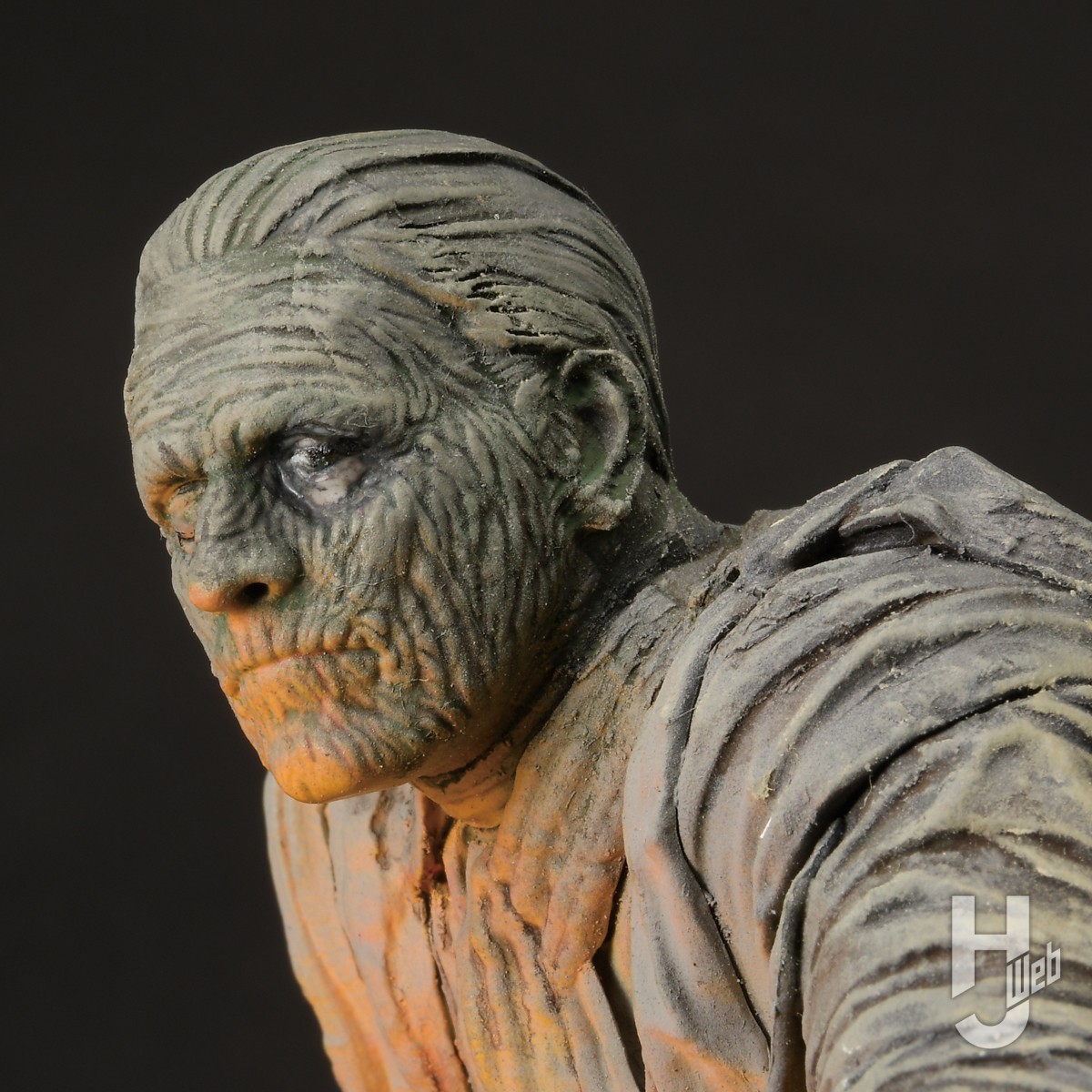 ホラー映画『ミイラの墓場』ミイラ男がエクスプラスのプラキット