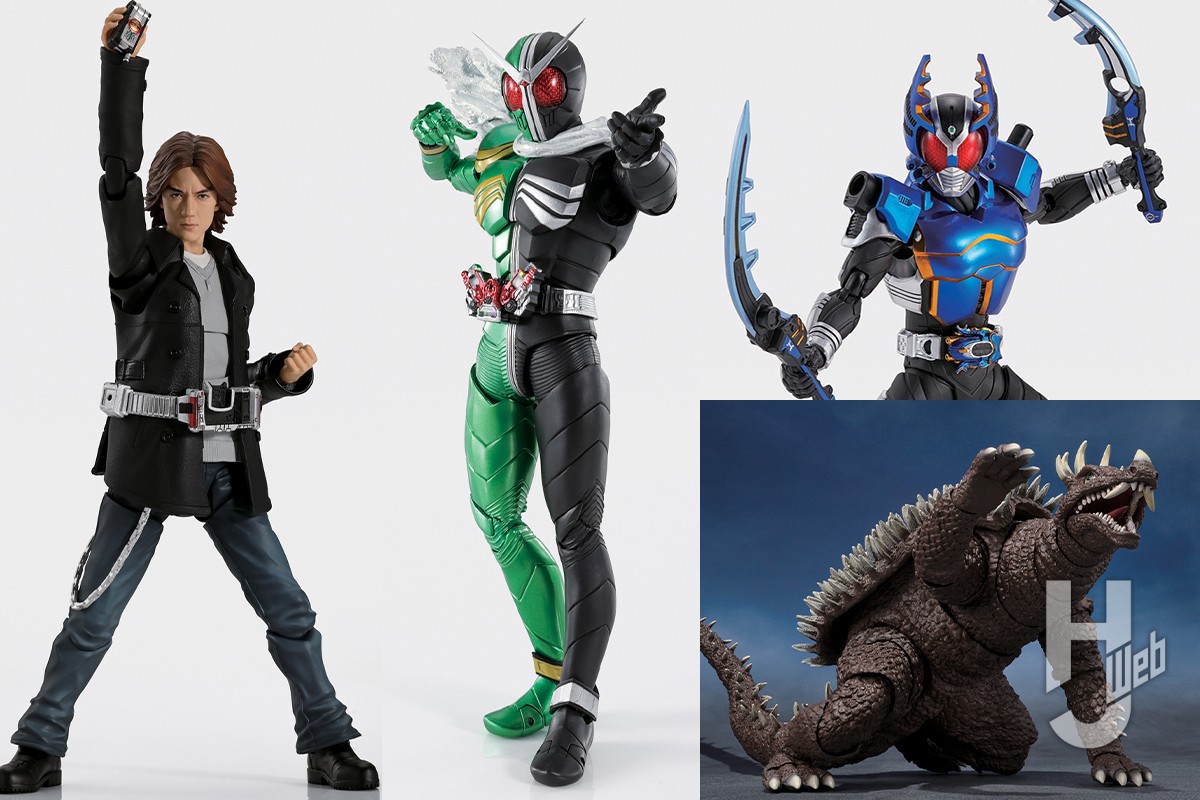 特撮可動フィギュアが続々登場！『仮面ライダー555』乾巧、真骨彫製法