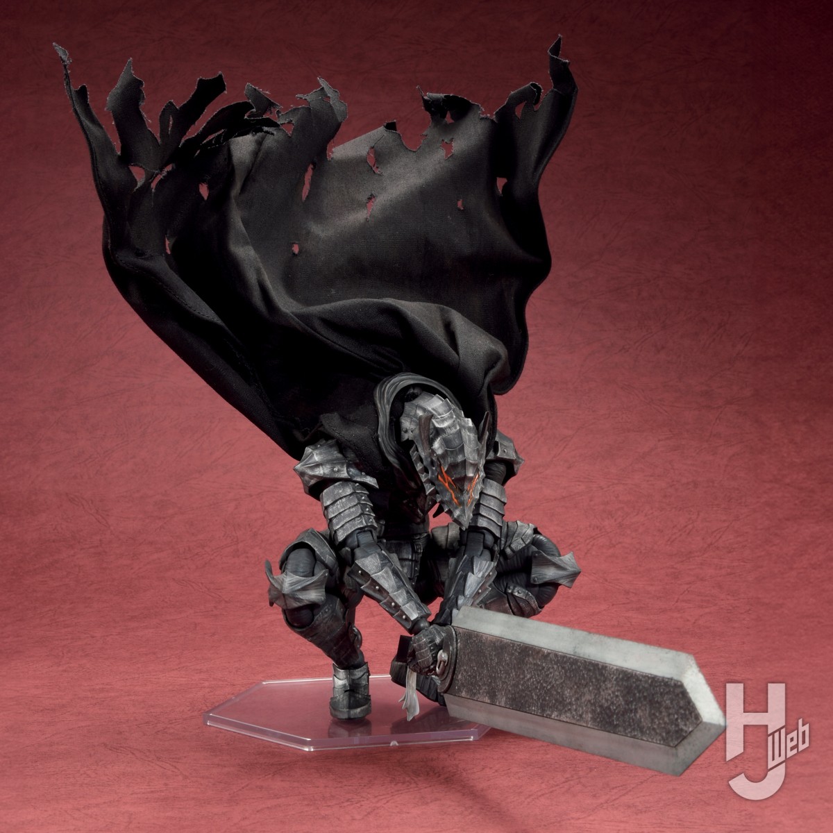 ベルセルク』から「ガッツ 狂戦士の甲冑Ver.」のプラキットが発売