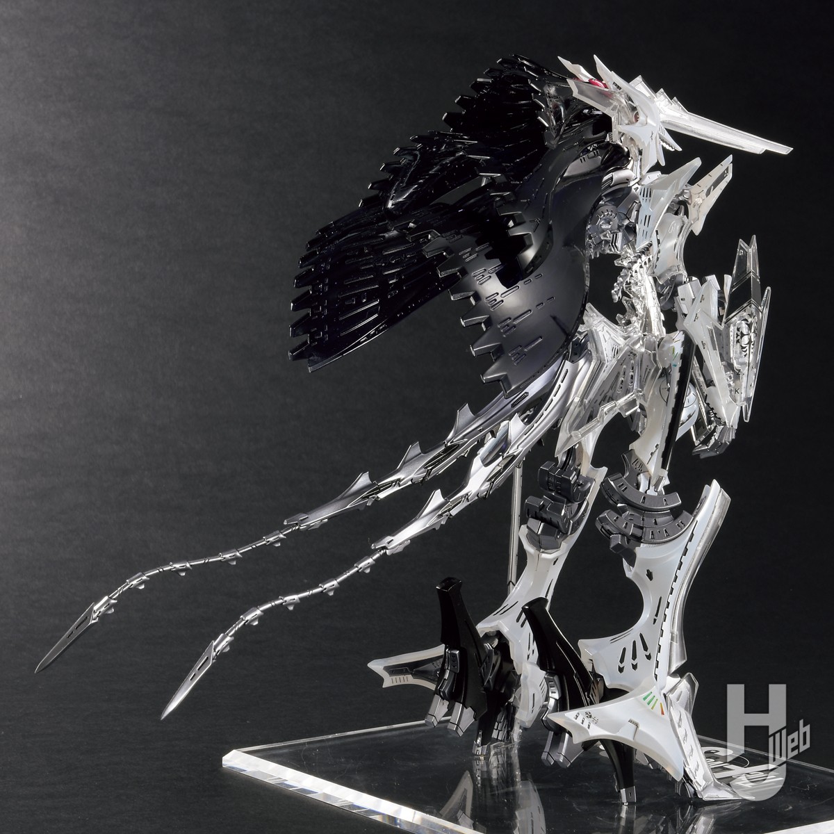 1/100になったHSGK「ツァラトウストラ・アプターブリンガー」塗装見本