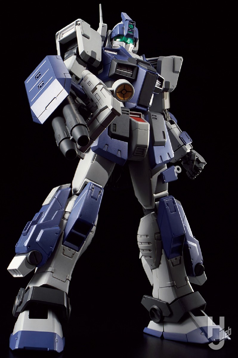 機動戦士ガンダム外伝 ザ・ブルーディスティニー』MGジム・ドミナンス