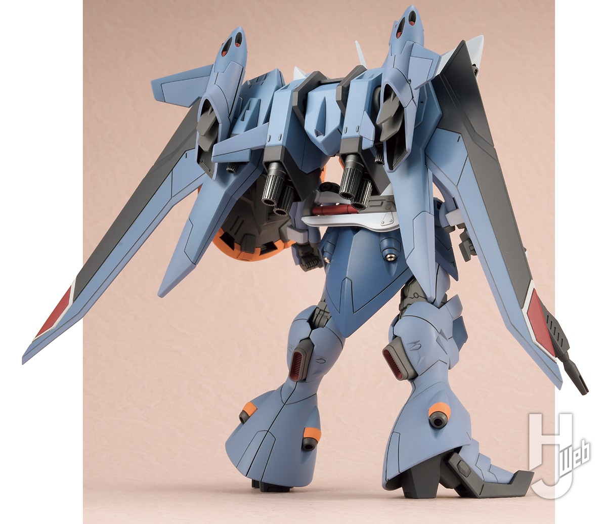 量産機カラーとなったHG「ギャンシュトローム（ヒルダ機）」を製作