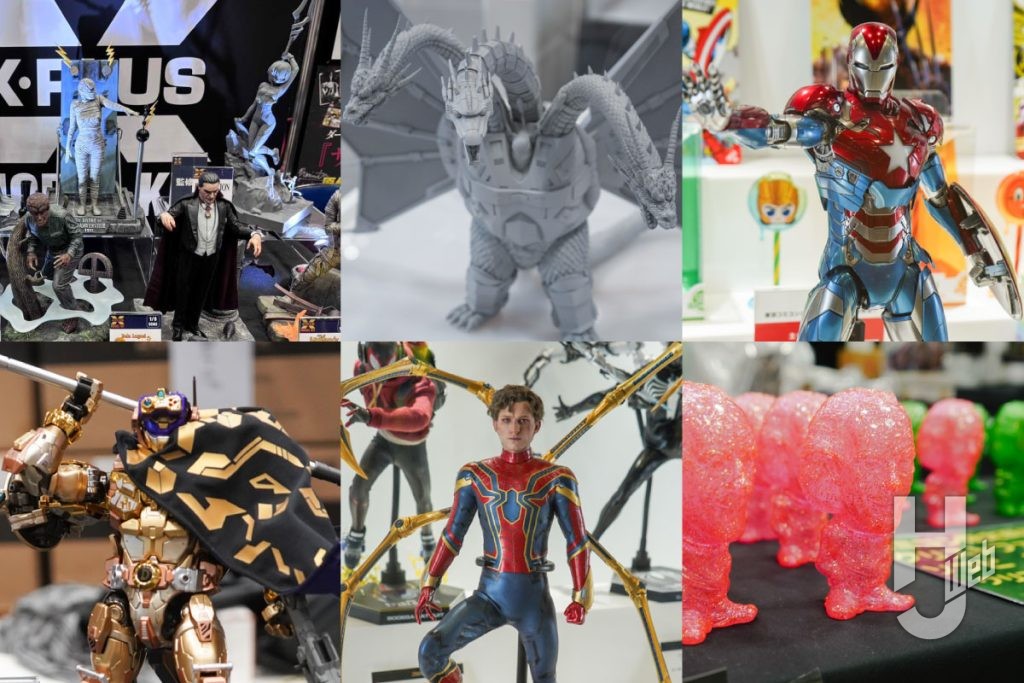 一番くじ「メカキングギドラ（1991）」原型、ホットトイズ「アイアン