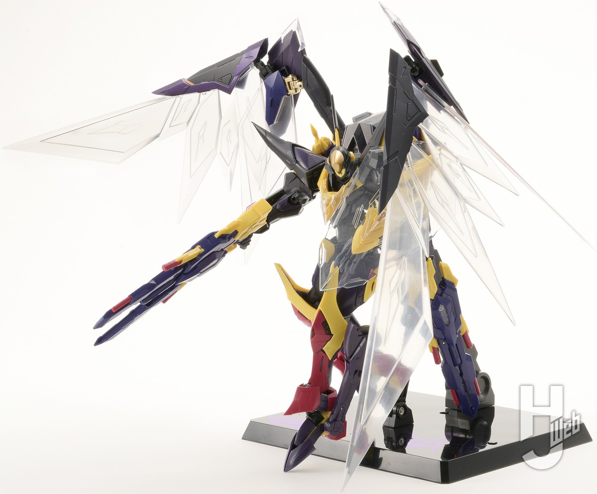 ランスロット・アルビオンゼロ」初期テストショット到着!! METAL BUILD