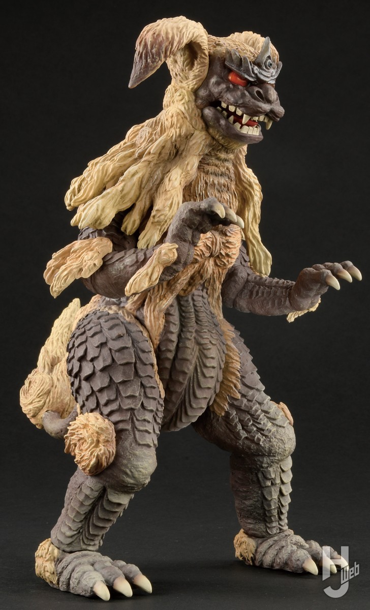 ゴジラ(1974)＆キングシーサーが東宝大怪獣シリーズで登場!!「DX超合金