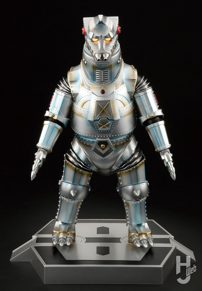 機械怪獣メカゴジラがDX超合金魂で登場!! HJ撮り下ろし写真で50周年に