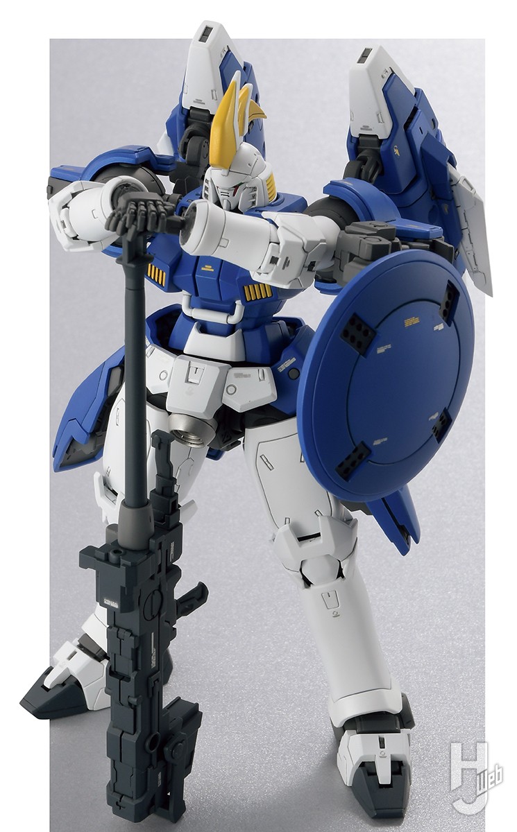 五飛駆るアルトロンガンダムとの激闘で有名な「トールギスⅡ」を精巧な