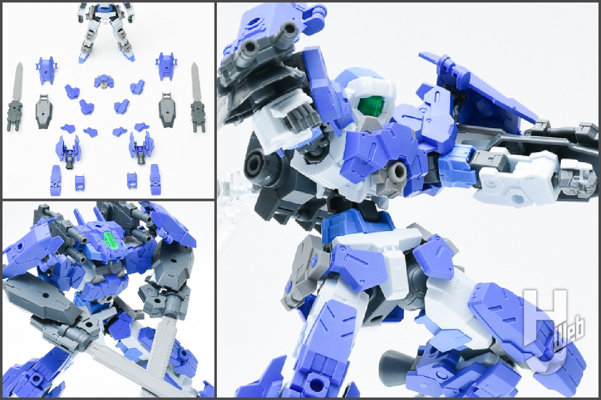 明日発売】30MM「アルト」が待望のフルアーマー強化！ついに発売の