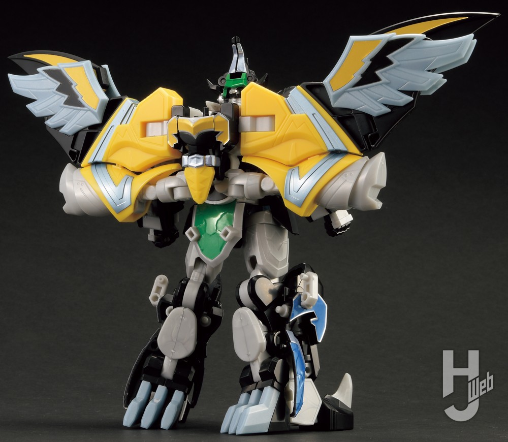 SMP「魔神合体マジキング」がマジ熱い！可動＆マジドラゴンへの変形も