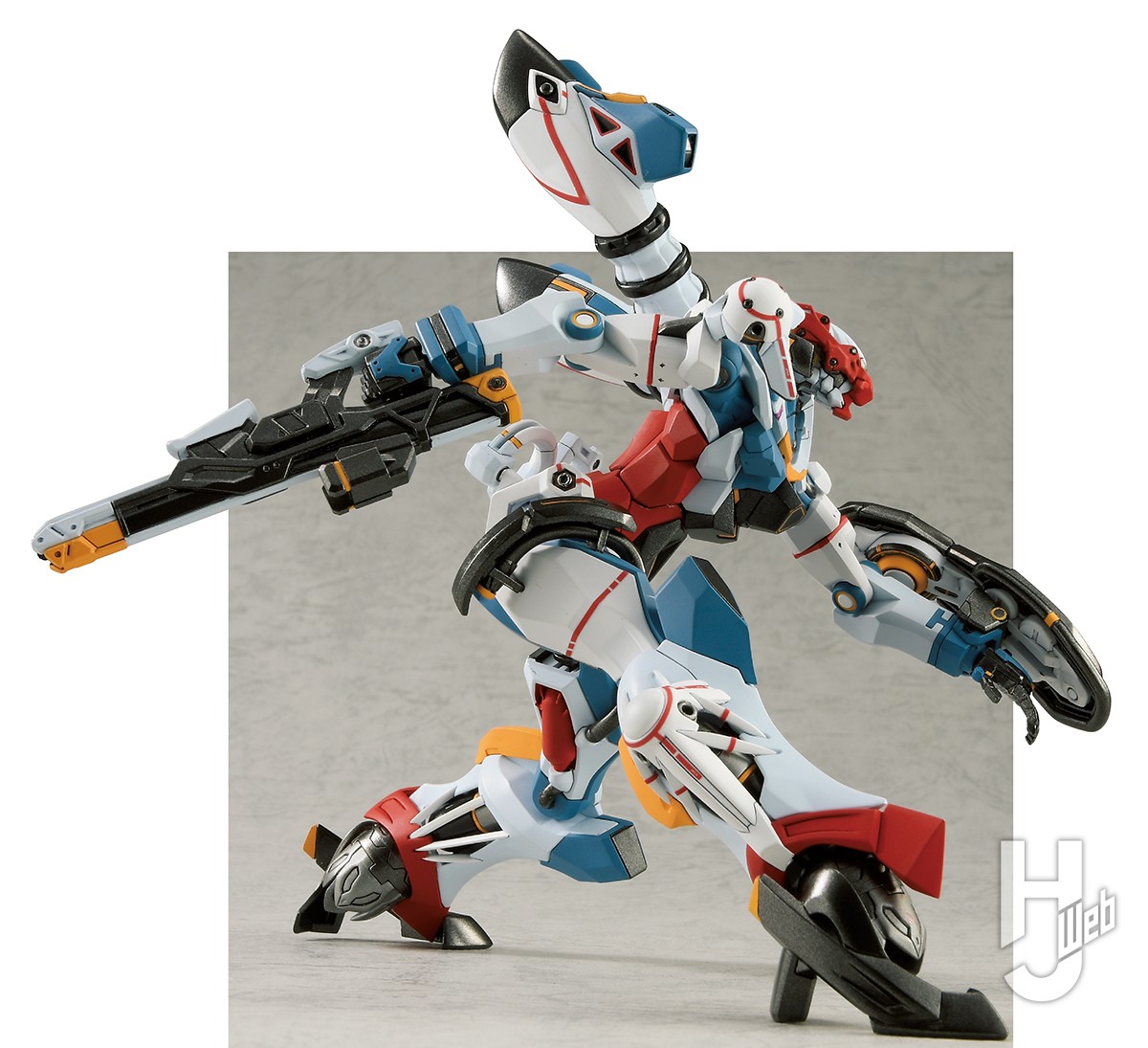 徹底高解像度化「HG GQuuuuuuX（ジークアクス）」作例！ ディテール