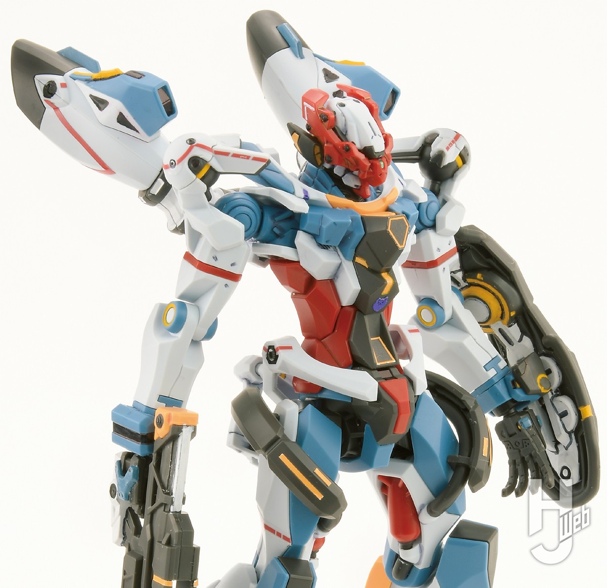 HG GQuuuuuuX」をお手軽グレードアップ！ 細かな塗り分けの攻略法を