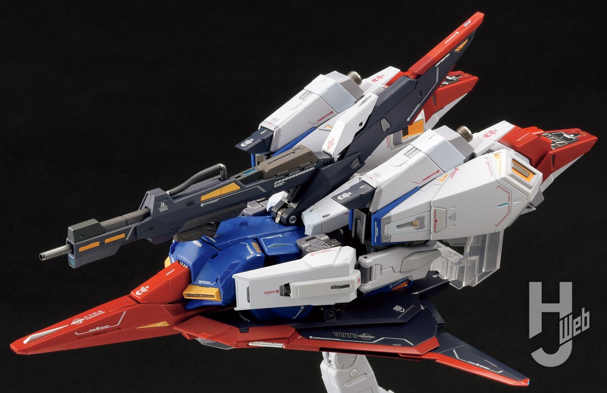 METAL BUILD Zガンダム」最新テストサンプル到着！ 新たなる可変超合金