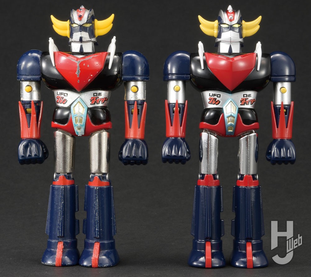 当時「超合金」初の合体システムが実装された「超合金DELUXE グレン