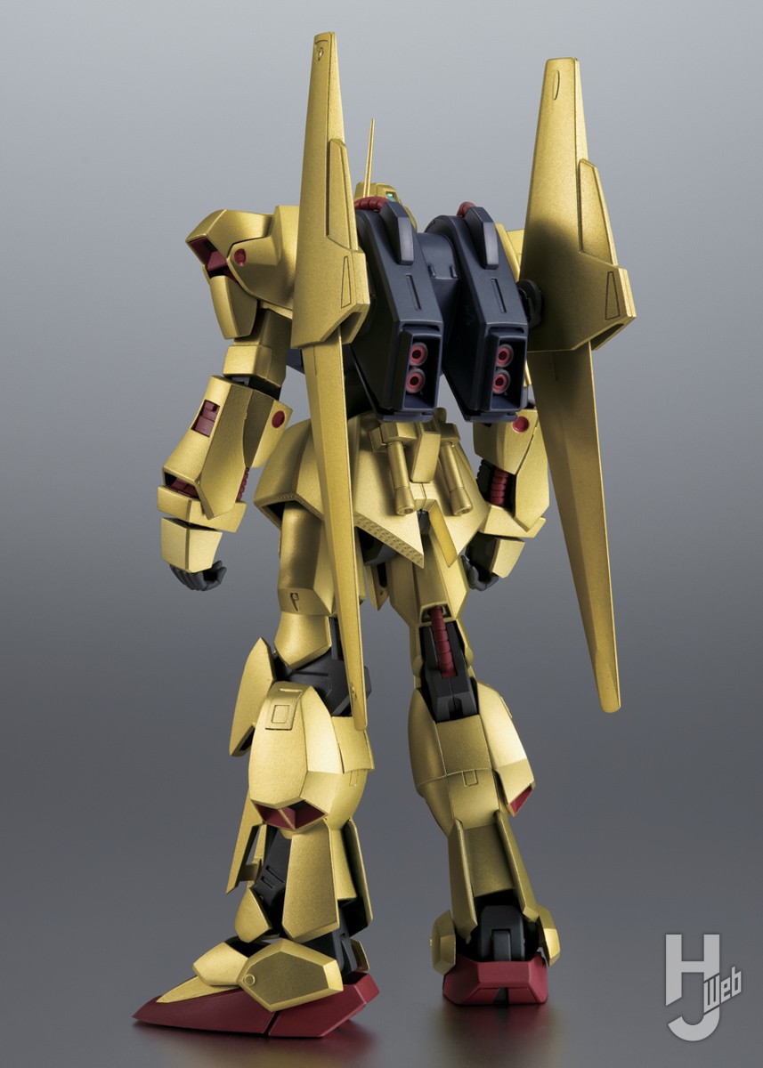 機動戦士Zガンダム』ROBOT魂 ver. A.N.I.M.E.に「百式」がついに登場