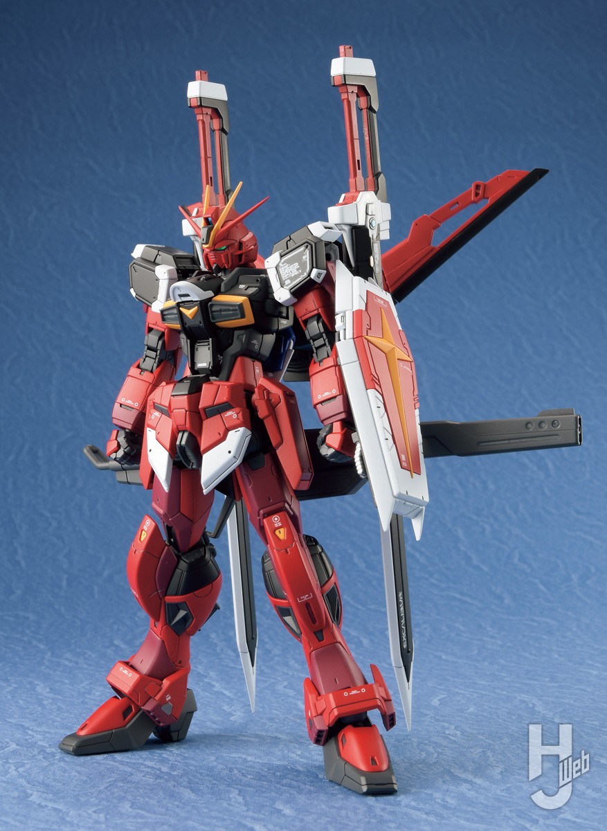 RG ソードインパルスガンダム」で「ソードインパルスガンダムSpecⅡ