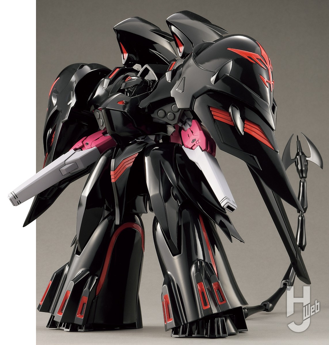 機動戦艦ナデシコ』ブラックサレナがMODEROIDに登場！ エステバリスを