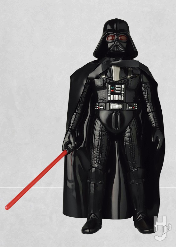 新品未開封 メディコム・トイ× SFS ベイダー（ブラックマスク版