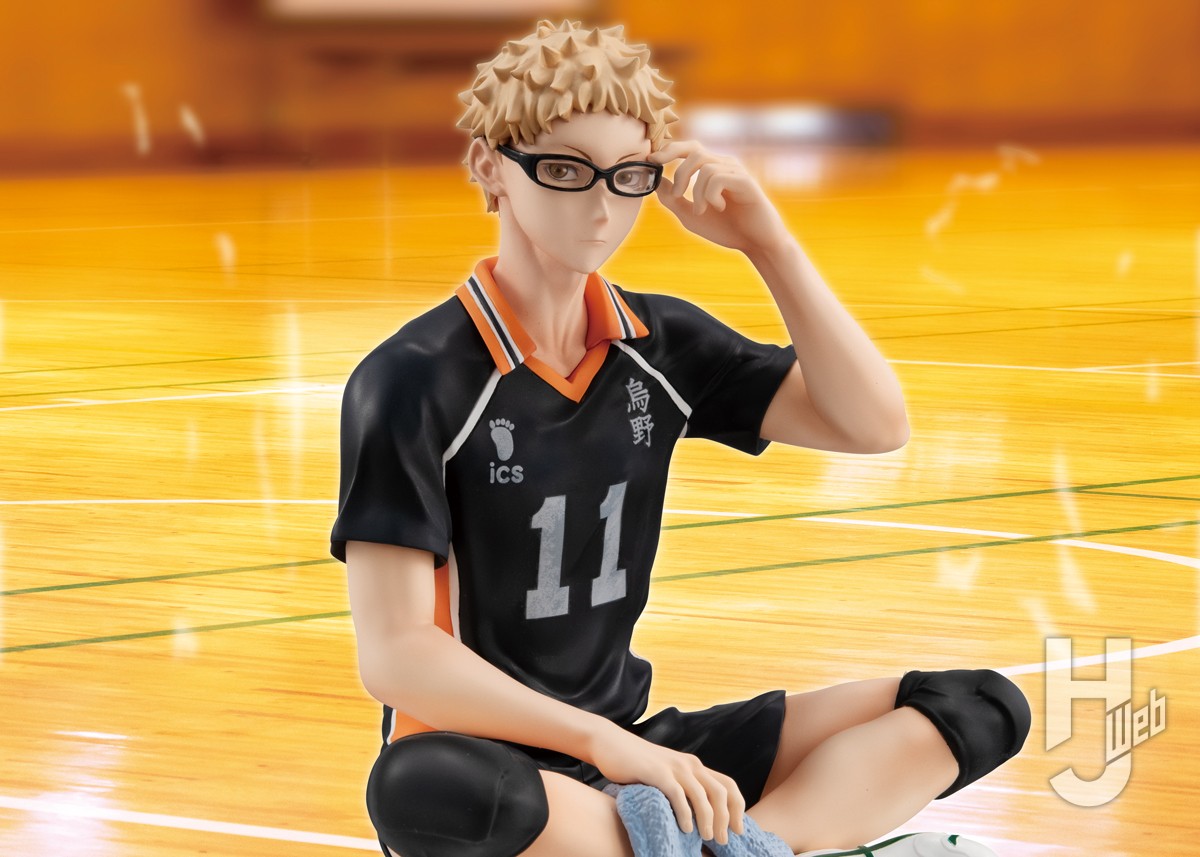 ハイキュー!!』烏野高校のクレバーなブロッカー「月島 蛍」が「G.E.M.