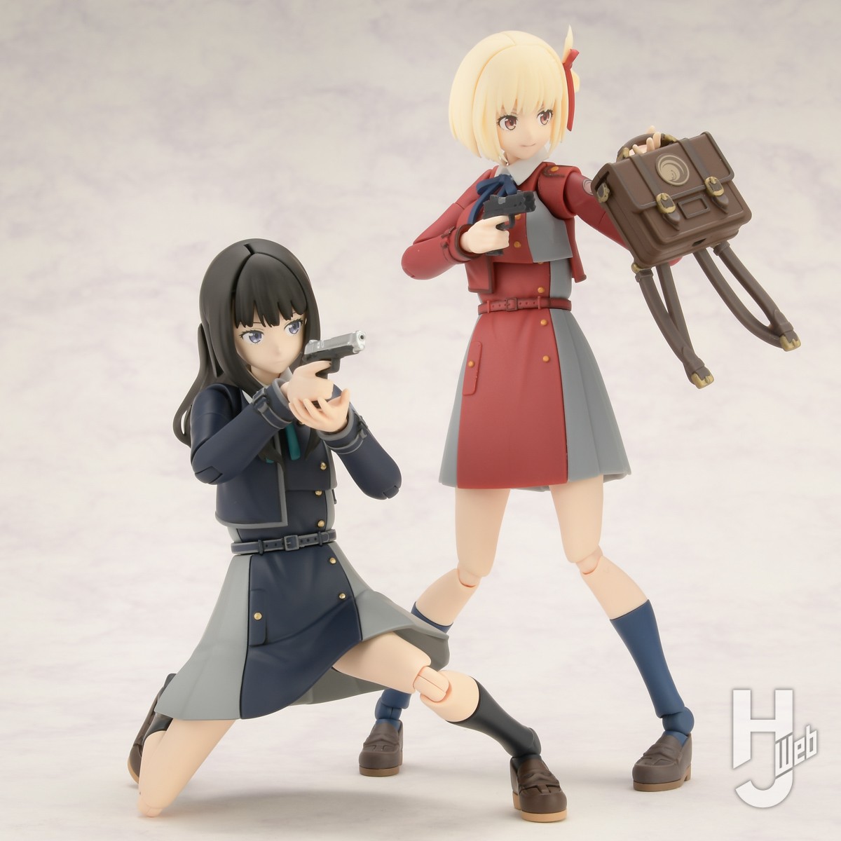 リコリス・リコイル』4月発売のPLAMATEA最新キット「錦木千束