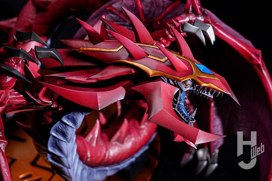 遊戯王GX』三幻魔がフィギュア化！第1弾「神炎皇ウリア」が全高約35cm