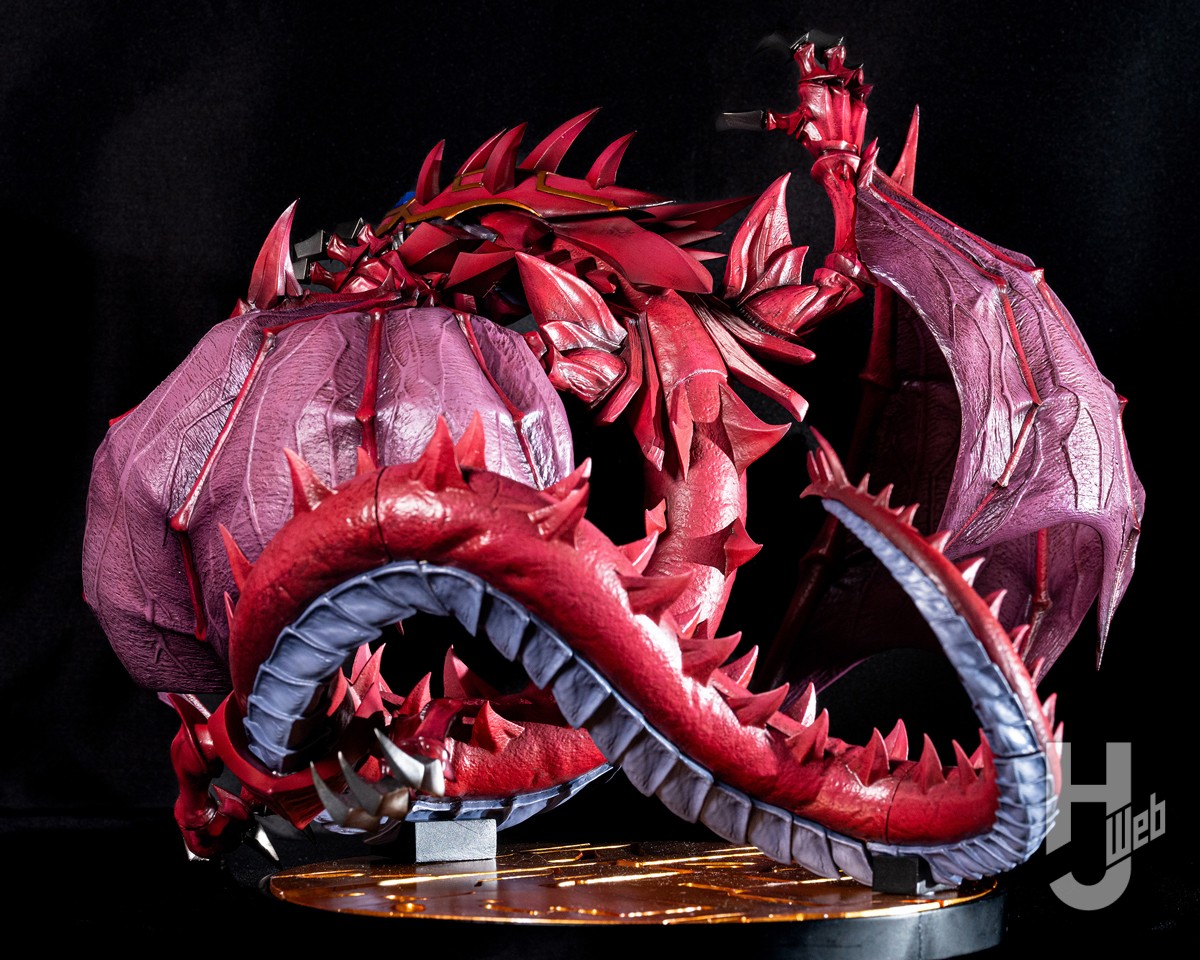 遊戯王GX』三幻魔がフィギュア化！第1弾「神炎皇ウリア」が全高約35cm