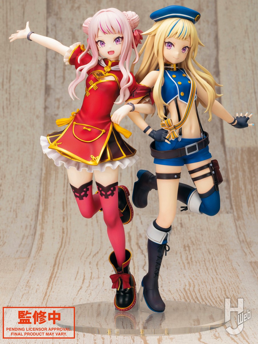 フィギュア新製品】VTuberユニット「HIMEHINA」、「学マス」姫崎莉波