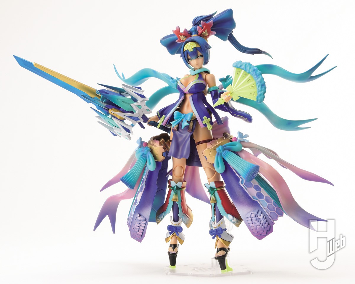 戦う!?竜宮城の乙姫様”メガミデバイス「玉藻ノ前 宴」にM.S.Gキュート