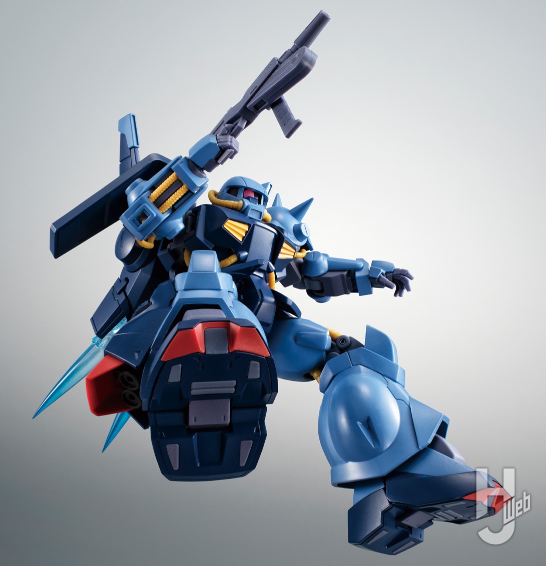 ROBOT魂に青い「ハイザック」が登場！カラー変更に加え、新たな