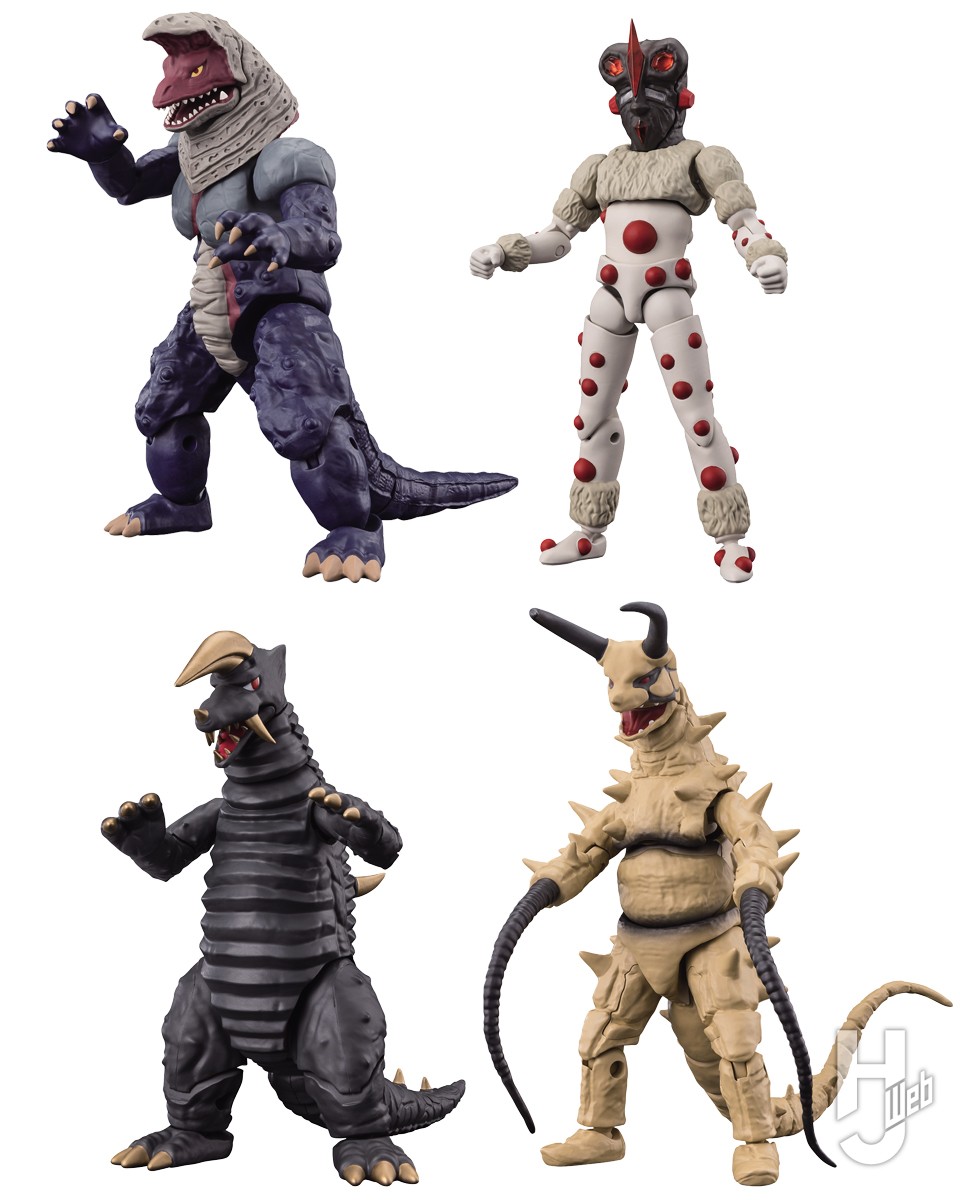 食玩最新情報】「超動αウルトラマン/ウルトラ怪獣」シリーズより