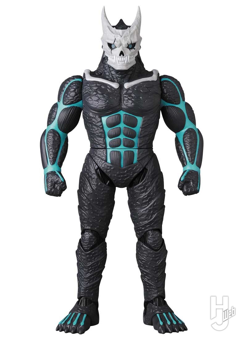 最新ソフビ・フィギュア情報】「ジラース (2期)」「怪獣8号」、一文字