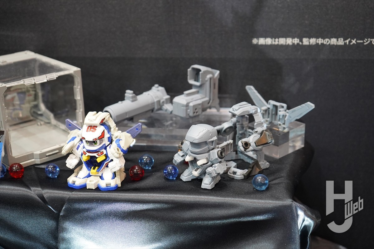 T-SPARK「LEGACYSOUL」にて「ミクロマン」「スーパービーダマン」が