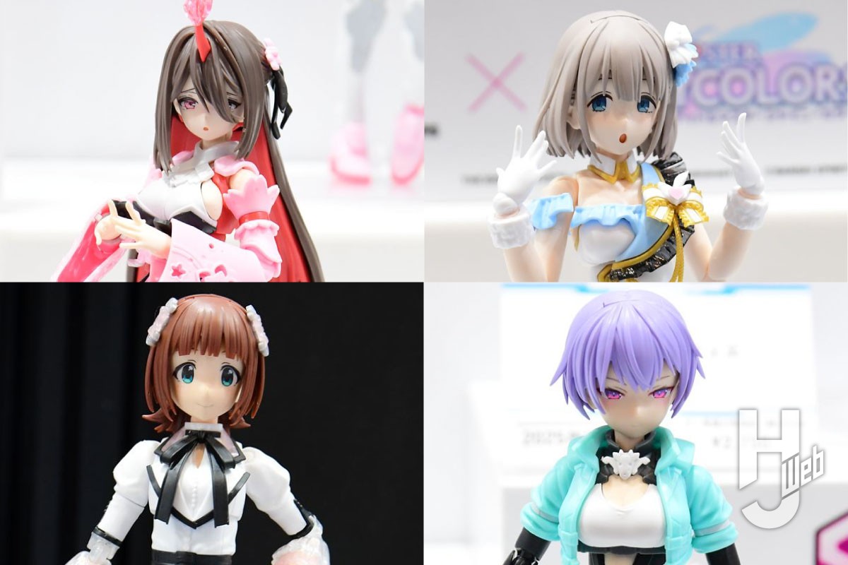 シャニマス』「30MS 芹沢あさひ」が発表！「ライディラ[カラーA