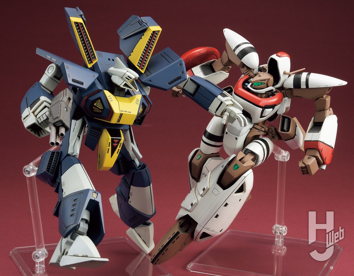 超時空世紀オーガス』より「ナイキック」がMODEROID化！徹底再現された