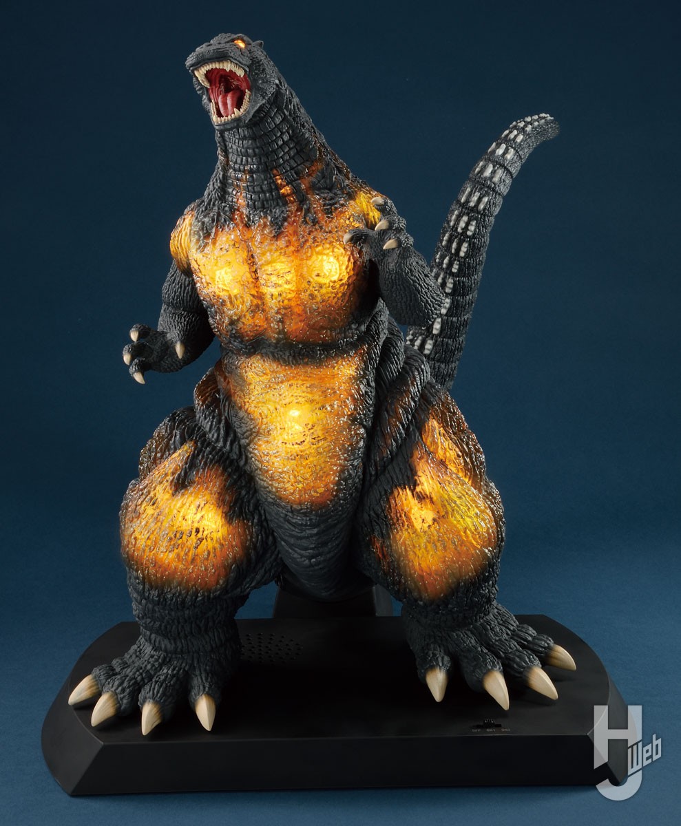 バーニングゴジラ”の異名で知られる「ゴジラ（1995）」がUA Monsterに