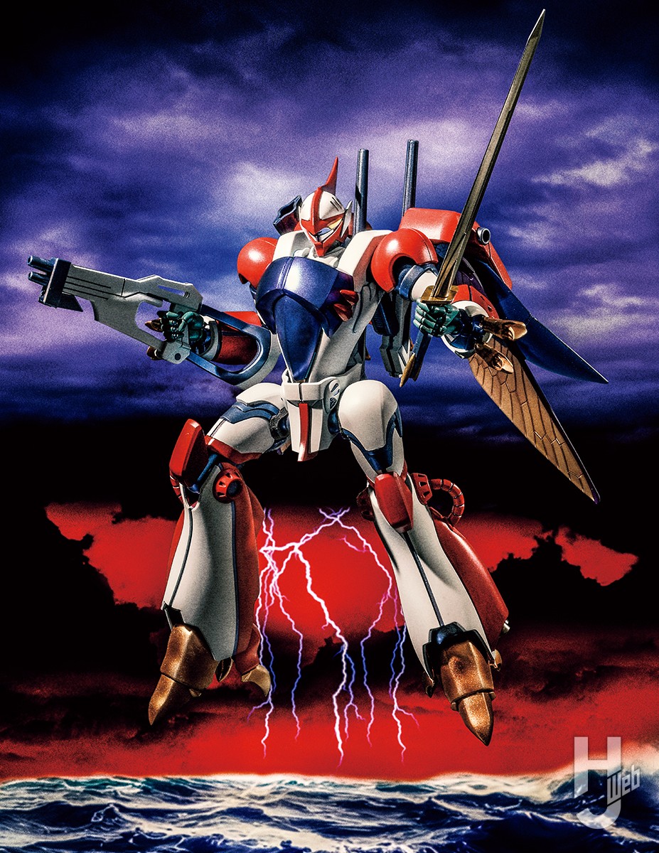 R3 ビルバイン」を的を絞った改修と設定画準拠ながら高級感を演出した