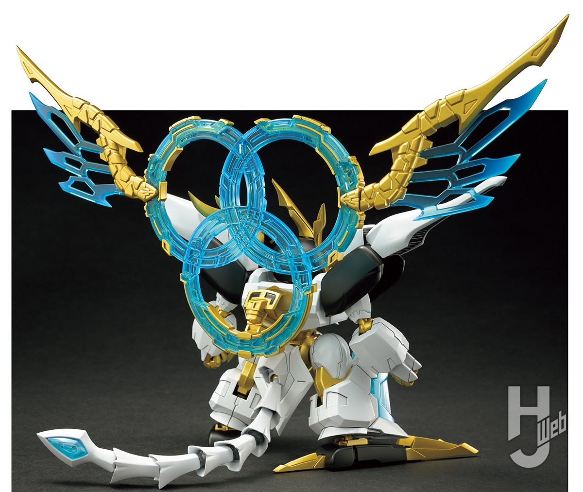 究極の魔神「神龍王丸」を極上の神々しさに！ 丁寧な工作による